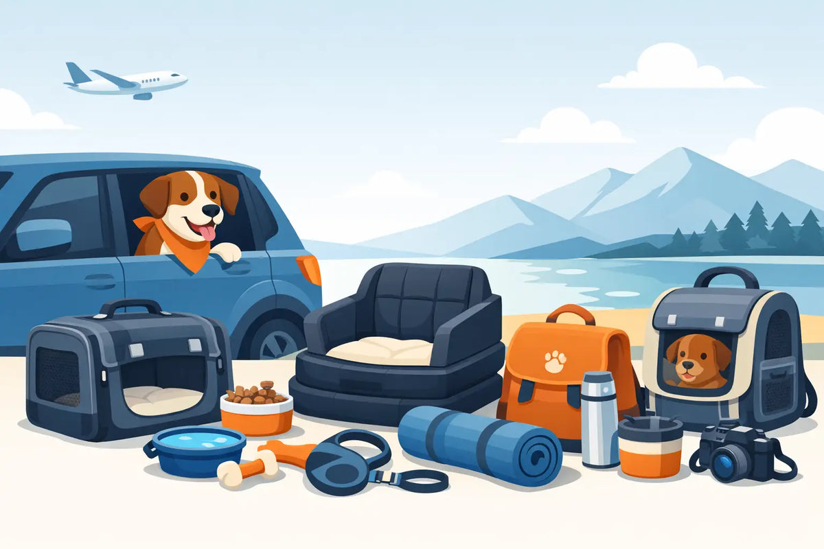 12 Best Dog Travel Accessories for Easier Trips