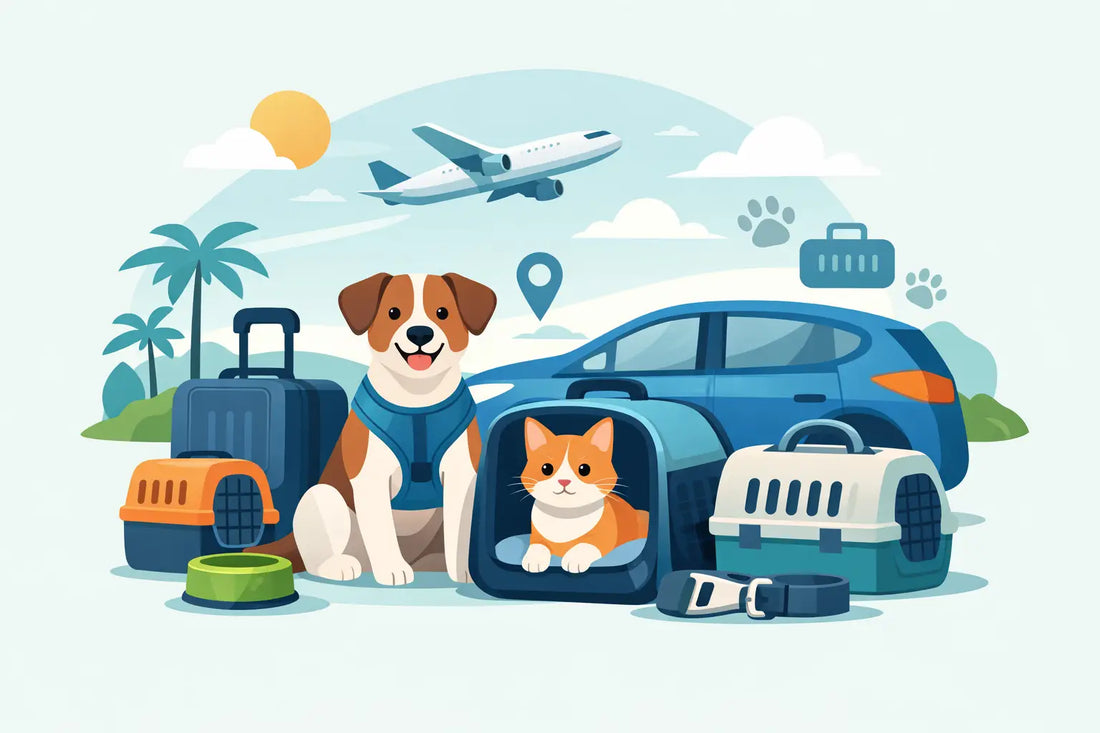 Pet Travel Safety Guide for Dogs and Cats