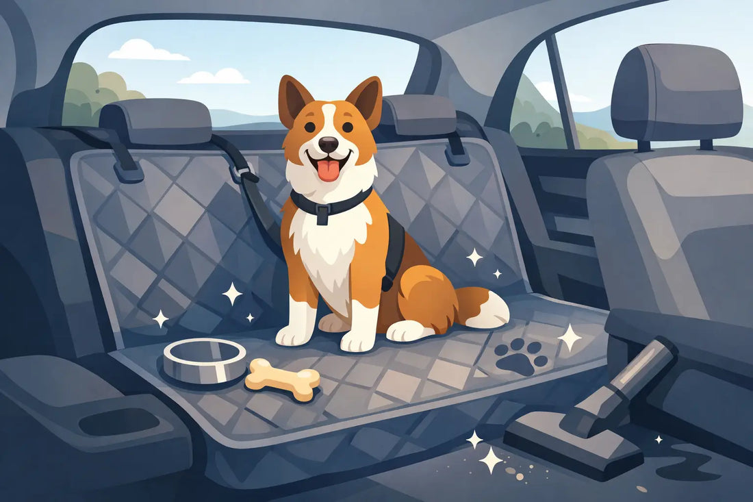 Best Dog Car Seat Covers for Cleaner Rides