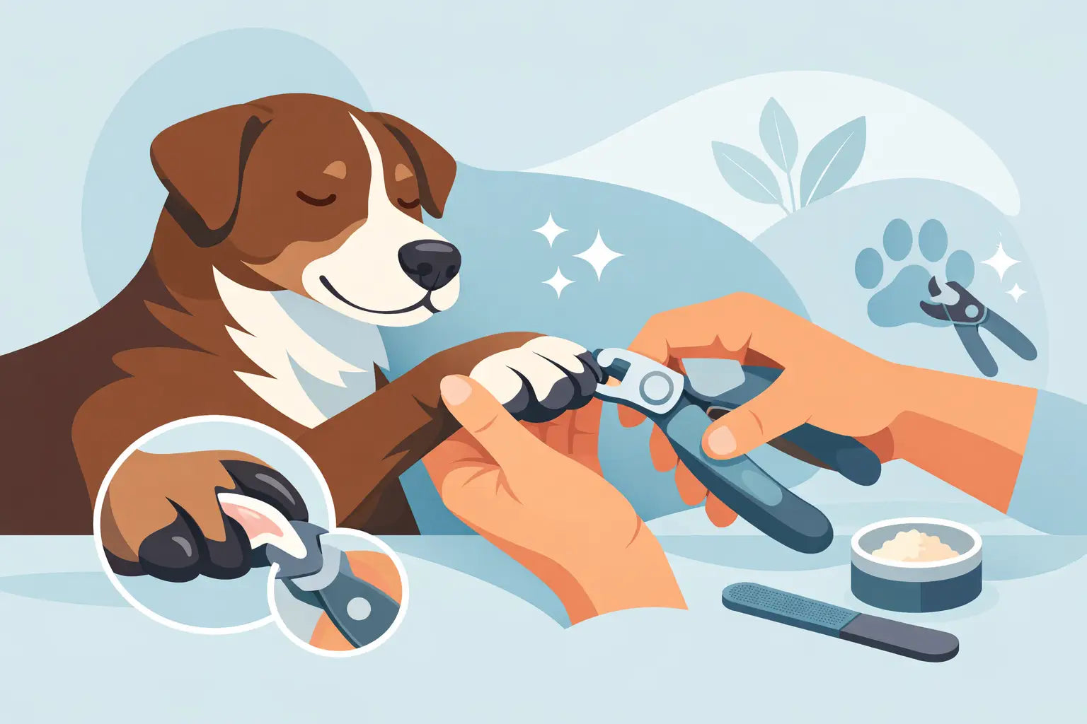 How to Trim Dog Nails Safely Without Stress