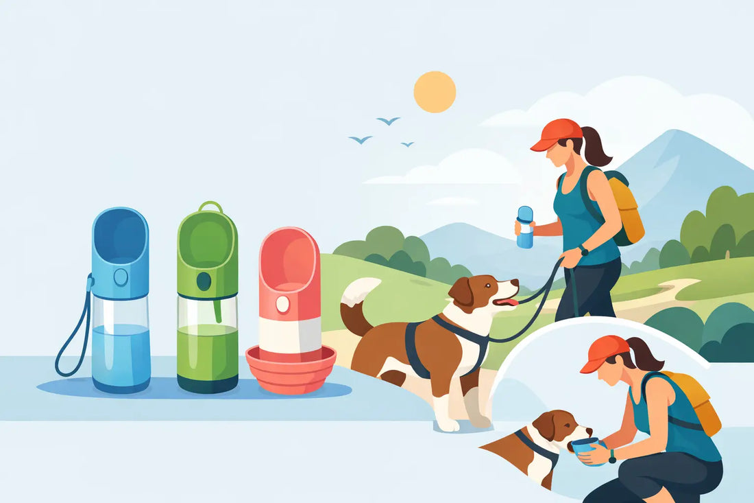 Portable Bottle Reviews for Active Dog Parents