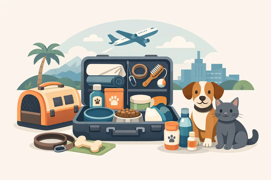 How to Pack Pet Travel Essentials for Any Trip