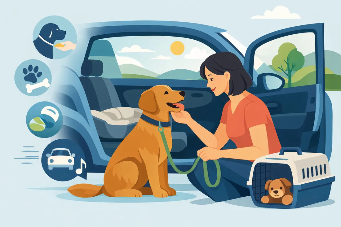 How to Prevent Dog Car Anxiety Before It Starts