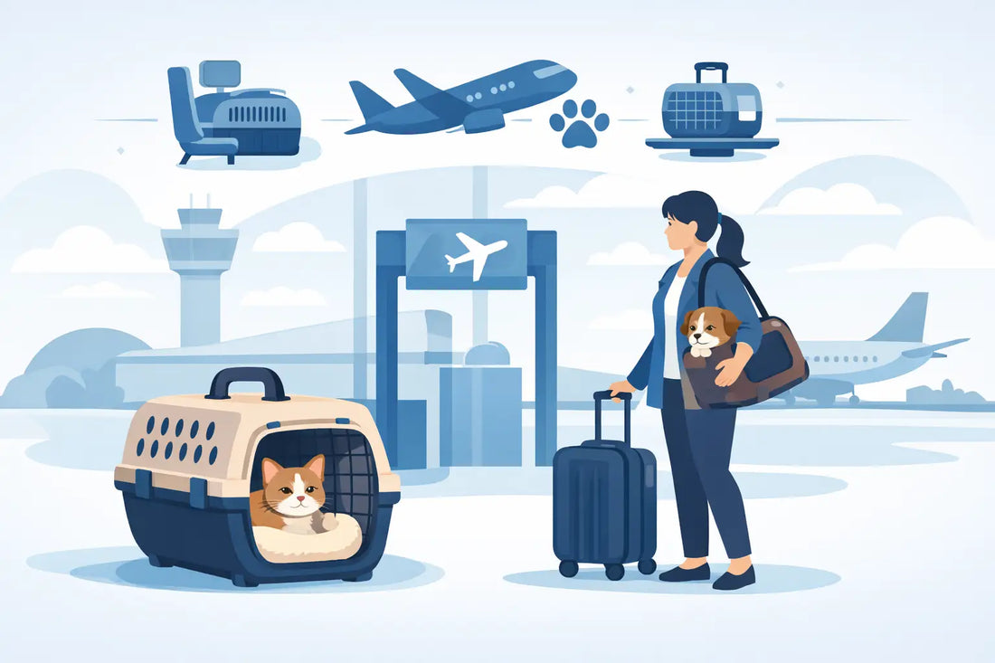 How to Choose an Airline Approved Pet Carrier