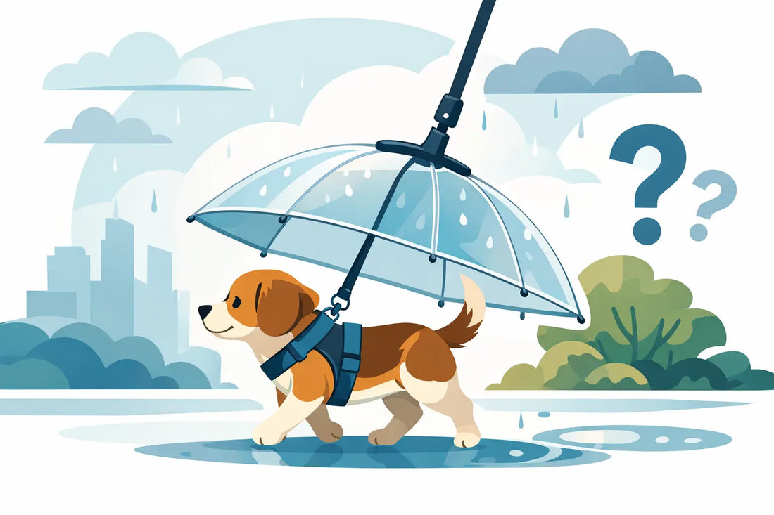 Is a Dog Umbrella With Built In Leash Worth It?