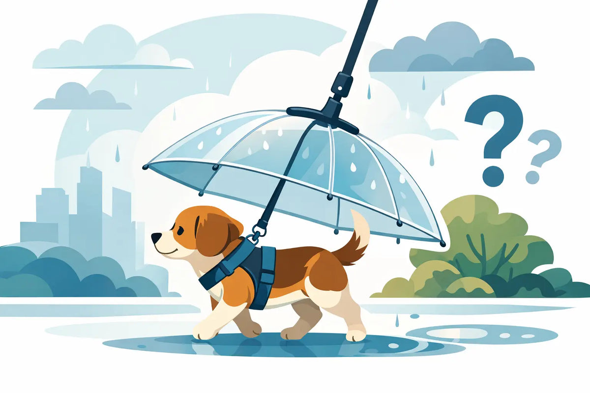 Is a Dog Umbrella With Built In Leash Worth It?
