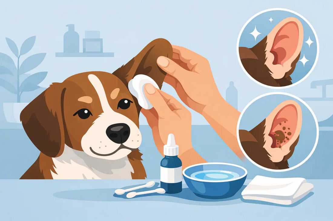 How to Clean Dog Ears at Home Without the Fuss