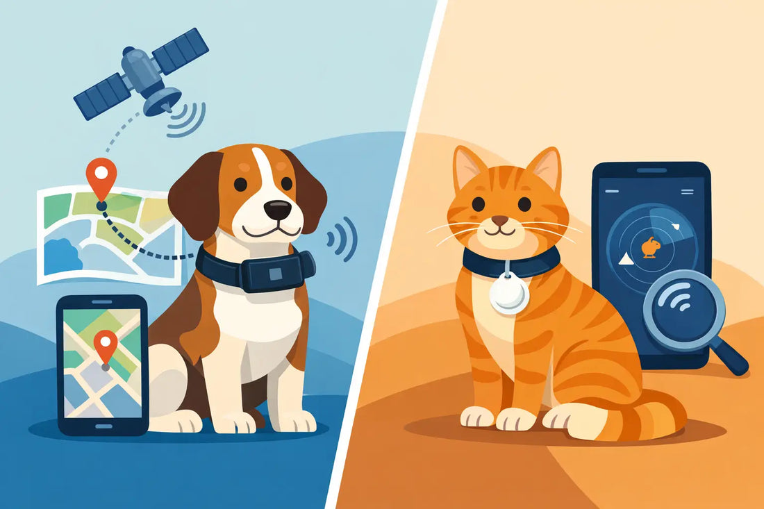 GPS Collar vs AirTag: Which Finds Your Pet?