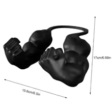 3D-Printed Muscle Arm Costume for Pets – Halloween & Party Accessory