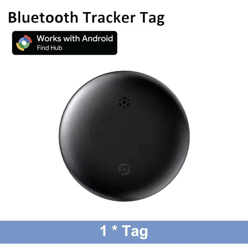 Bluetooth Cat & Dog Tracker Collar — Google Find My Compatible, Anti-Lost Pet Locator (Android Only)
