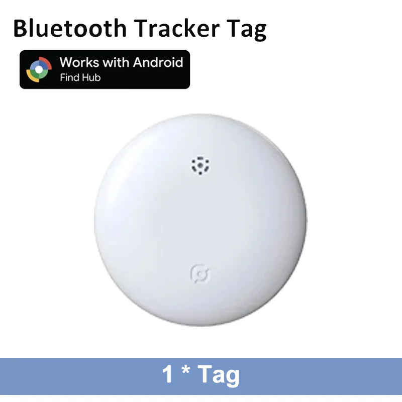 Bluetooth Cat & Dog Tracker Collar — Google Find My Compatible, Anti-Lost Pet Locator (Android Only)