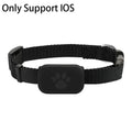 Pet GPS Tracker Collar for Cats & Dogs — Real-Time Tracking, Apple Find My Compatible (iOS), Waterproof, MFi Certified