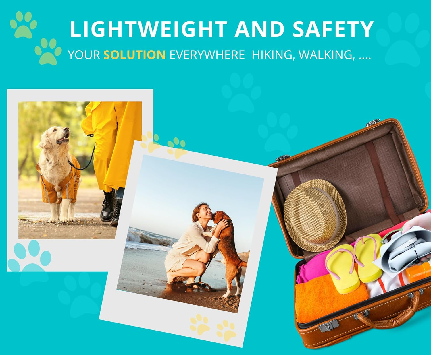 Petlix Trail Bottle — Portable Foldable Dog Water Bottle