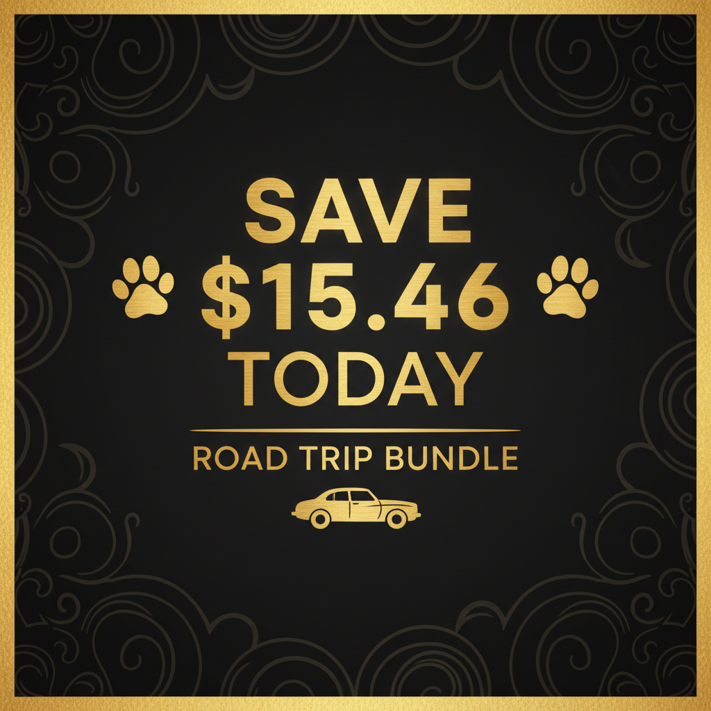 Save $15.46 - Road Trip Bundle