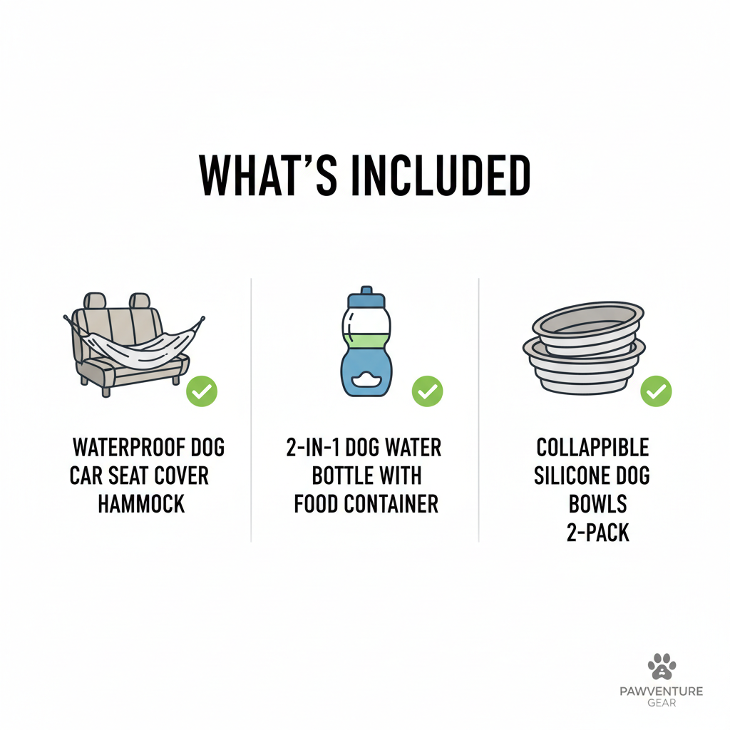 What's included in the Road Trip Bundle
