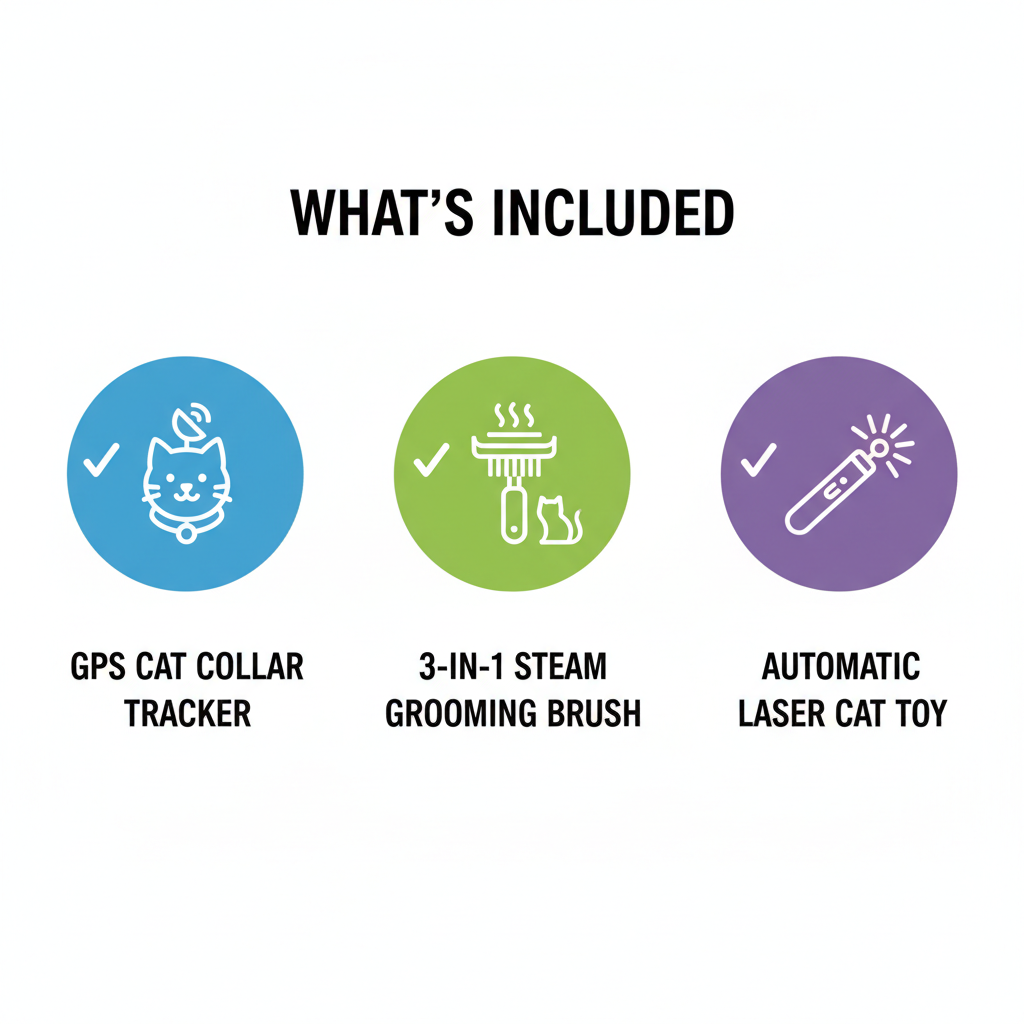 What's included in the Complete Cat Care Bundle