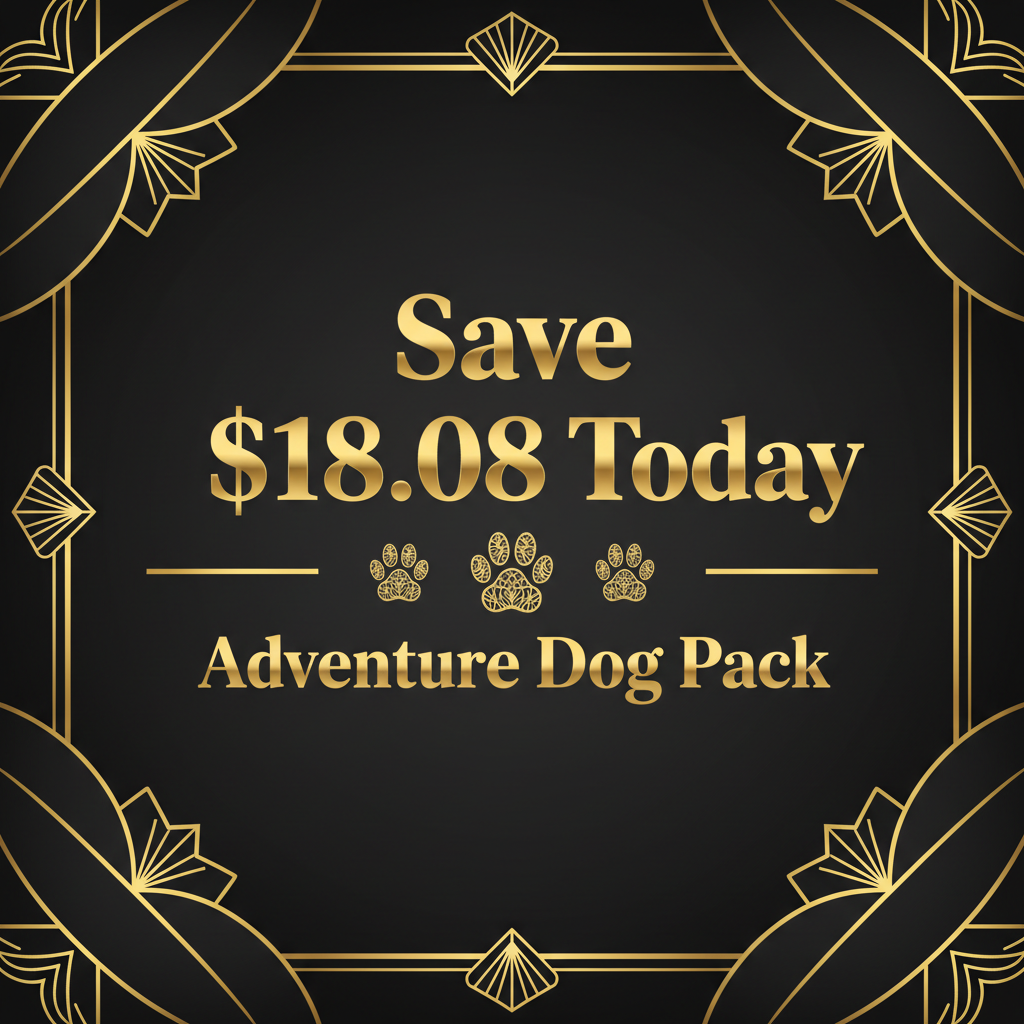 Save $18.08 - Adventure Dog Pack